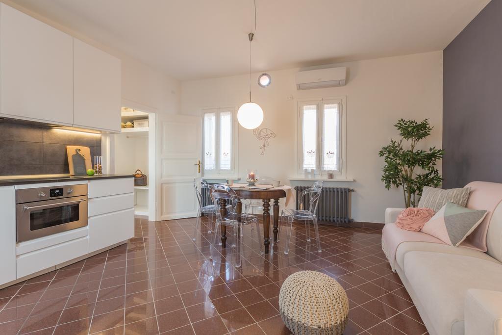 Palazzo Spada - Attico Con Terrazza Vista Fiume In Centro Codigoro Zewnętrze zdjęcie