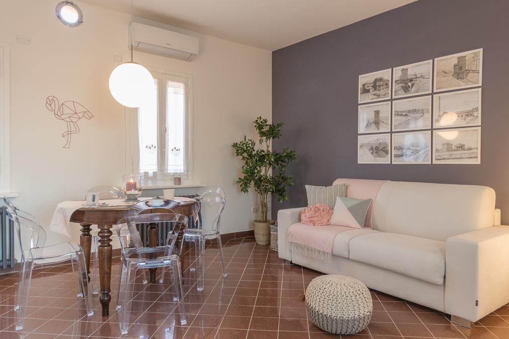 Palazzo Spada - Attico Con Terrazza Vista Fiume In Centro Codigoro Zewnętrze zdjęcie