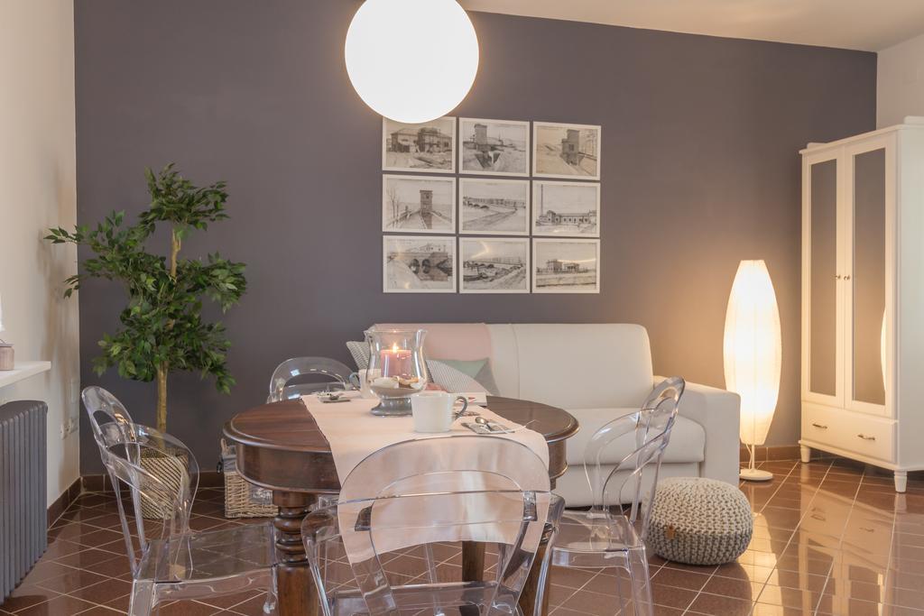 Palazzo Spada - Attico Con Terrazza Vista Fiume In Centro Codigoro Zewnętrze zdjęcie