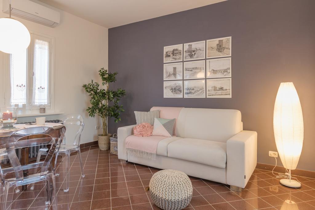 Palazzo Spada - Attico Con Terrazza Vista Fiume In Centro Codigoro Zewnętrze zdjęcie